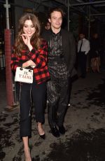 NATALIE DYER at Dior Beauty Dinner at Paris Fashion Week 09/24/2019