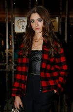 NATALIE DYER at Dior Beauty Dinner at Paris Fashion Week 09/24/2019