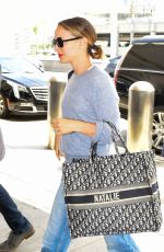 NATALIE PORTMAN Arrives at LAX Airport in Los Angeles 09/27/2019