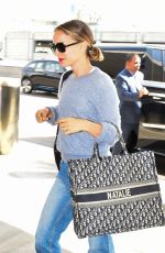 NATALIE PORTMAN Arrives at LAX Airport in Los Angeles 09/27/2019