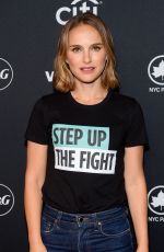 NATALIE PORTMAN at 2019 Global Citizen Festival: Power the Movement in New York 09/28/2019