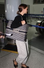 NATALIE PORTMAN at Airport in Toronto 09/10/2019