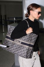 NATALIE PORTMAN at Airport in Toronto 09/10/2019