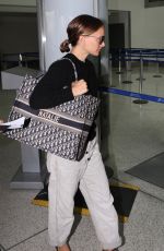 NATALIE PORTMAN at Airport in Toronto 09/10/2019