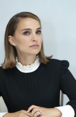 NATALIE PORTMAN at Last Christmas Press Conference in Beverly Hills 09/20/2019
