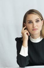 NATALIE PORTMAN at Last Christmas Press Conference in Beverly Hills 09/20/2019