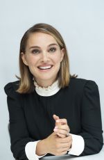 NATALIE PORTMAN at Last Christmas Press Conference in Beverly Hills 09/20/2019