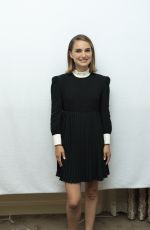 NATALIE PORTMAN at Last Christmas Press Conference in Beverly Hills 09/20/2019