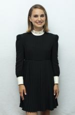 NATALIE PORTMAN at Last Christmas Press Conference in Beverly Hills 09/20/2019