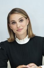 NATALIE PORTMAN at Last Christmas Press Conference in Beverly Hills 09/20/2019