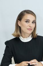 NATALIE PORTMAN at Last Christmas Press Conference in Beverly Hills 09/20/2019
