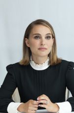 NATALIE PORTMAN at Last Christmas Press Conference in Beverly Hills 09/20/2019