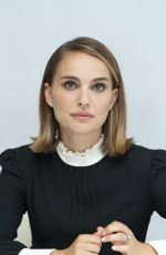 NATALIE PORTMAN at Last Christmas Press Conference in Beverly Hills 09/20/2019