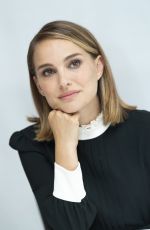 NATALIE PORTMAN at Last Christmas Press Conference in Beverly Hills 09/20/2019