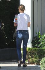 NATALIE PORTMAN Out for Lunch at Gracias Madre in West Hollywood 09/17/2019