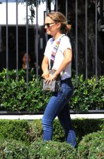 NATALIE PORTMAN Out for Lunch at Gracias Madre in West Hollywood 09/17/2019