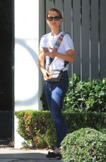 NATALIE PORTMAN Out for Lunch at Gracias Madre in West Hollywood 09/17/2019