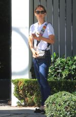 NATALIE PORTMAN Out for Lunch at Gracias Madre in West Hollywood 09/17/2019