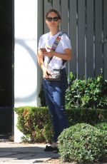 NATALIE PORTMAN Out for Lunch at Gracias Madre in West Hollywood 09/17/2019