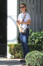 NATALIE PORTMAN Out for Lunch at Gracias Madre in West Hollywood 09/17/2019