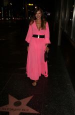 NATASHA ALAM at Katsuya in Hollywood 08/30/2019
