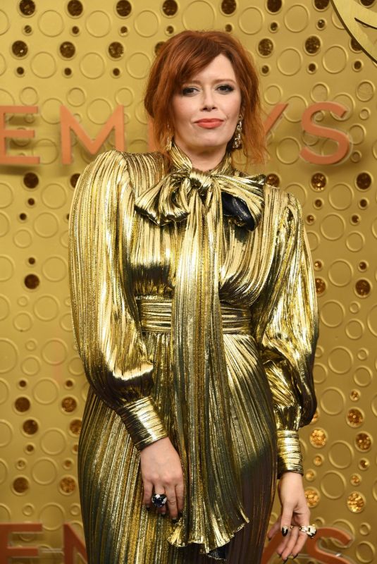 NATASHA LYONNE at 71st Annual Emmy Awards in Los Angeles 09/22/2019