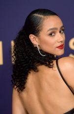 NATHALIE EMMANUEL at 71st Annual Emmy Awards in Los Angeles 09/22/2019