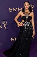 NATHALIE EMMANUEL at 71st Annual Emmy Awards in Los Angeles 09/22/2019