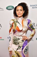 NATHALIE EMMANUEL at Bafta LA + BBC America TV Tea Party 09/21/2019