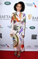 NATHALIE EMMANUEL at Bafta LA + BBC America TV Tea Party 09/21/2019