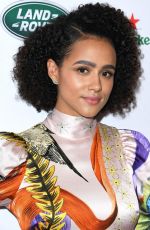 NATHALIE EMMANUEL at Bafta LA + BBC America TV Tea Party 09/21/2019