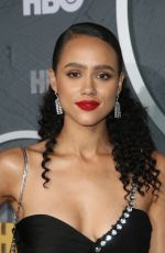 NATHALIE EMMANUEL at HBO Primetime Emmy Awards 2019 Afterparty in Los Angeles 09/22/2019