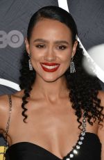 NATHALIE EMMANUEL at HBO Primetime Emmy Awards 2019 Afterparty in Los Angeles 09/22/2019