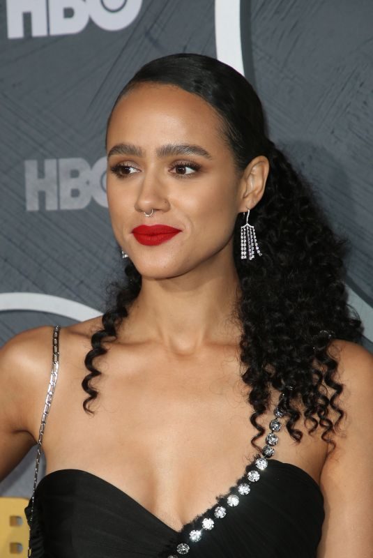 NATHALIE EMMANUEL at HBO Primetime Emmy Awards 2019 Afterparty in Los Angeles 09/22/2019