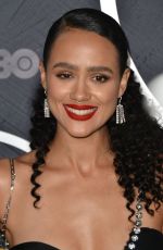NATHALIE EMMANUEL at HBO Primetime Emmy Awards 2019 Afterparty in Los Angeles 09/22/2019
