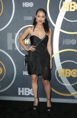 NATHALIE EMMANUEL at HBO Primetime Emmy Awards 2019 Afterparty in Los Angeles 09/22/2019