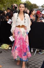 NATHALIE EMMANUEL at Valentino Fashion Show at PFW in Paris 09/29/2019