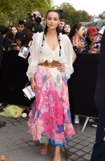 NATHALIE EMMANUEL at Valentino Fashion Show at PFW in Paris 09/29/2019