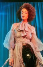 NATHALIE EMMANUEL in Nylon Magazine, September 2019