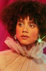 NATHALIE EMMANUEL in Nylon Magazine, September 2019