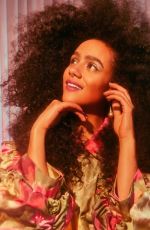 NATHALIE EMMANUEL in Nylon Magazine, September 2019