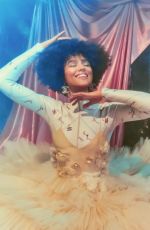 NATHALIE EMMANUEL in Nylon Magazine, September 2019