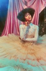 NATHALIE EMMANUEL in Nylon Magazine, September 2019