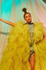 NATHALIE EMMANUEL in Nylon Magazine, September 2019
