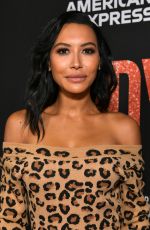 NAYA RIVERA at Judy Premiere in Beverly Hills 09/19/2019