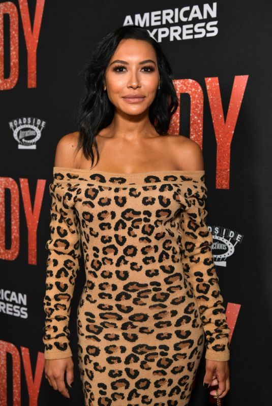 NAYA RIVERA at Judy Premiere in Beverly Hills 09/19/2019