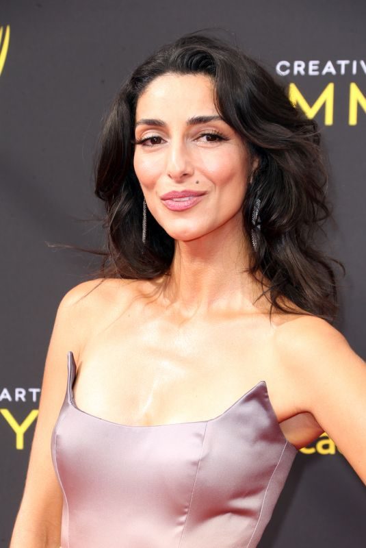 NECAR ZADEGAN at 71st Annual Creative Arts Emmy Awards in Los Angeles 09/2015/2019