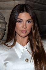 NEGIN MIRSALEHI at Balmain Show at Paris Fashion Week 09/27/2019