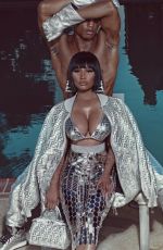 NICKI MINAJ in Elle Magazine, October 2019