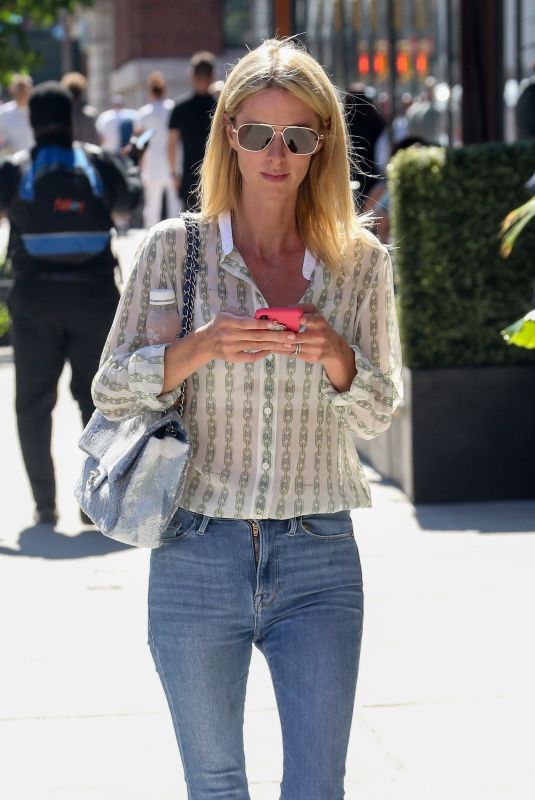 NICKY HILTON Out in New York 09/17/2019